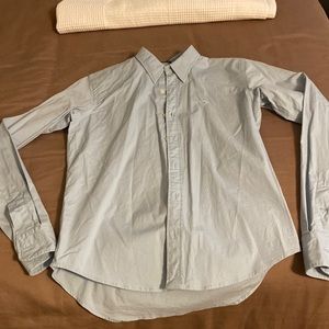 Ralph Lauren button up long sleeve blouse